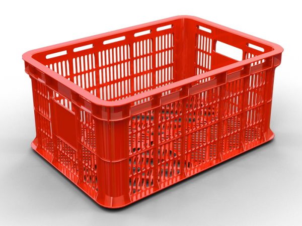 Rổ nhựa tiện lợi phục vụ sản xuất và tiêu dùng