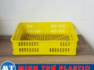 Rổ nhãn vuông 5kg kích thước 41,5×31,5×10