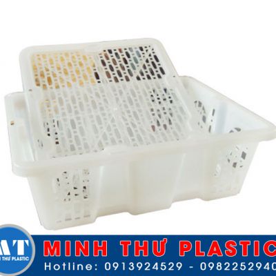 Rổ thái nhỏ 355x205x10