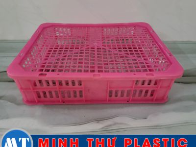 Rổ nhãn có nắp 5kg