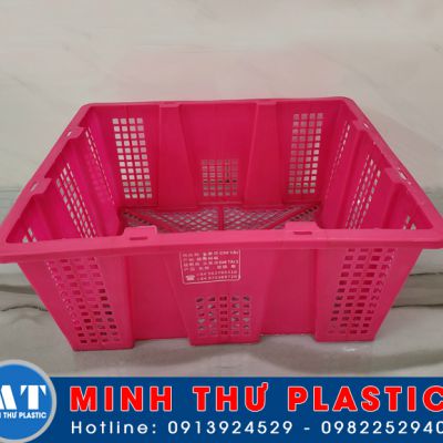 Rổ ớt có nắp 8kg 44x35x19