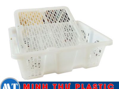 Rổ thái nhỏ 355x205x10